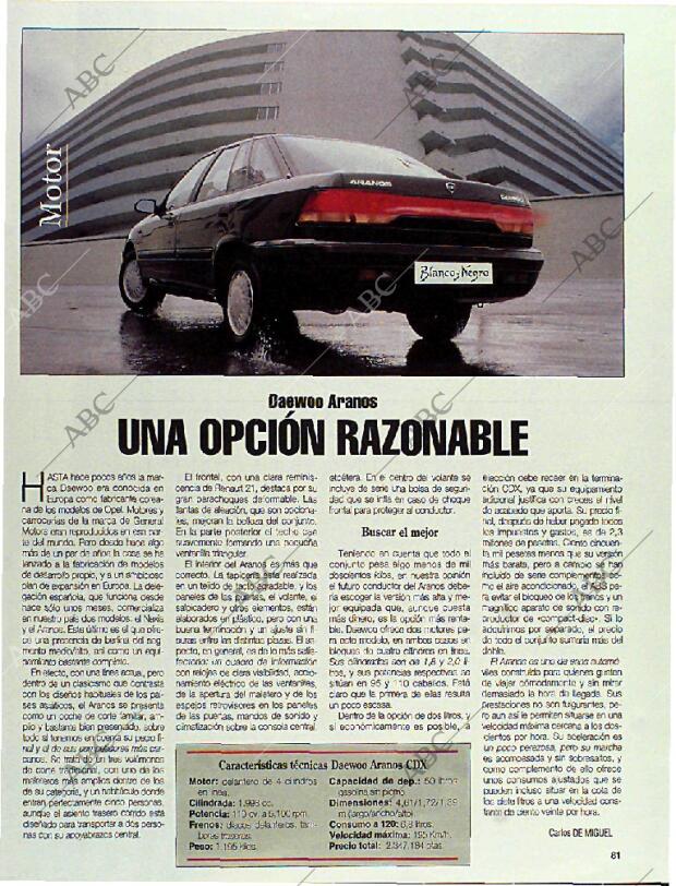 BLANCO Y NEGRO MADRID 03-09-1995 página 81