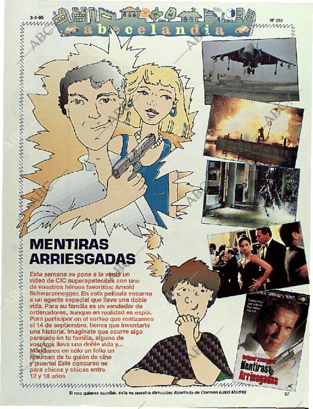 BLANCO Y NEGRO MADRID 03-09-1995 página 87