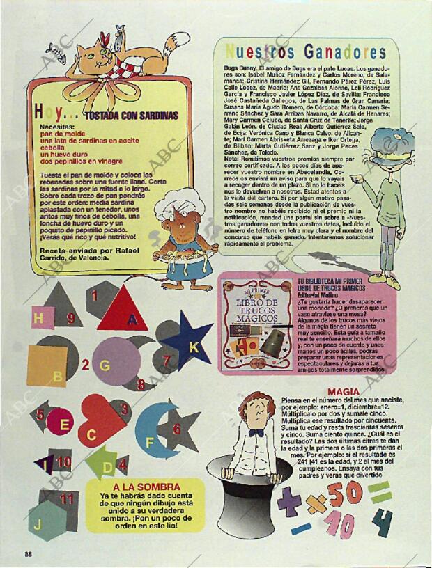 BLANCO Y NEGRO MADRID 03-09-1995 página 88