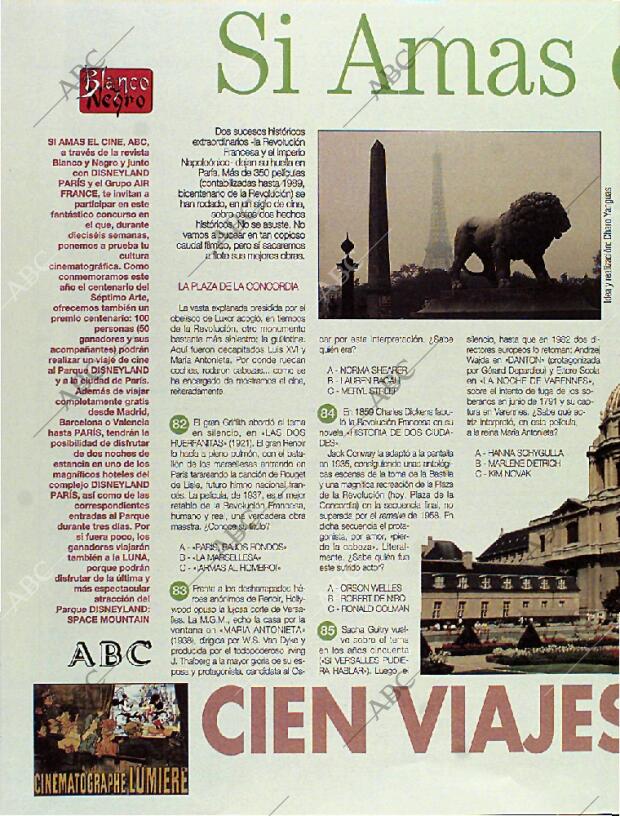 BLANCO Y NEGRO MADRID 03-09-1995 página 92