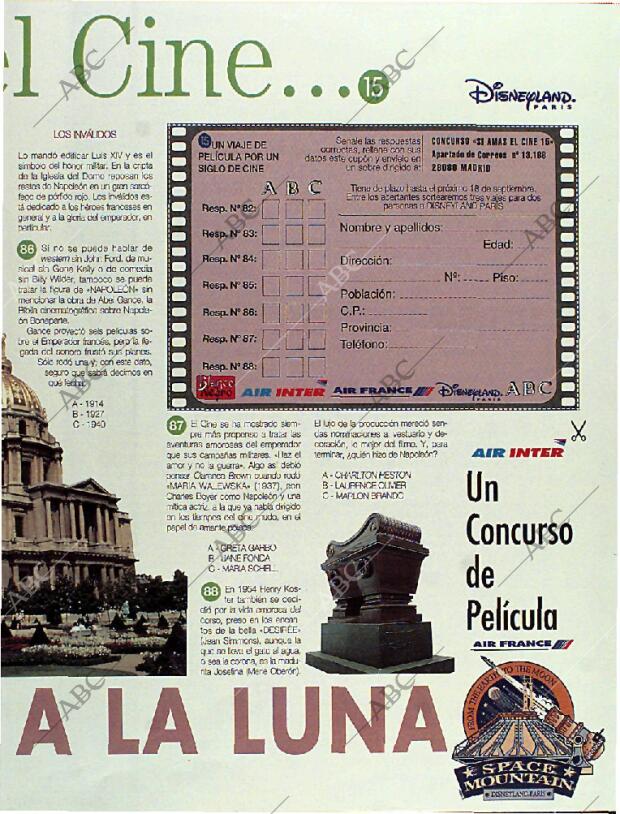 BLANCO Y NEGRO MADRID 03-09-1995 página 93