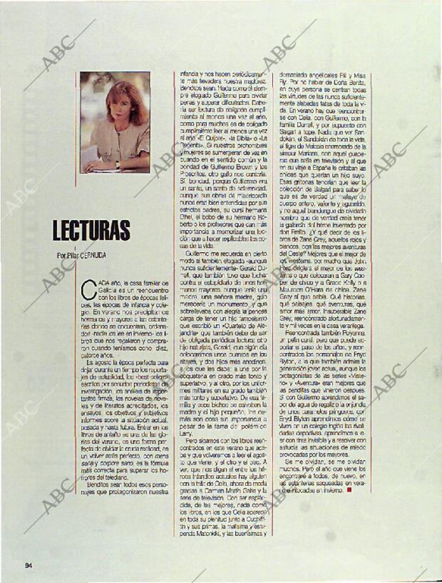 BLANCO Y NEGRO MADRID 03-09-1995 página 94