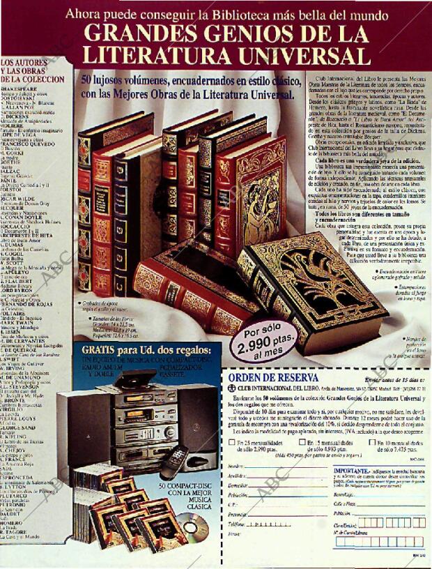 BLANCO Y NEGRO MADRID 03-09-1995 página 96