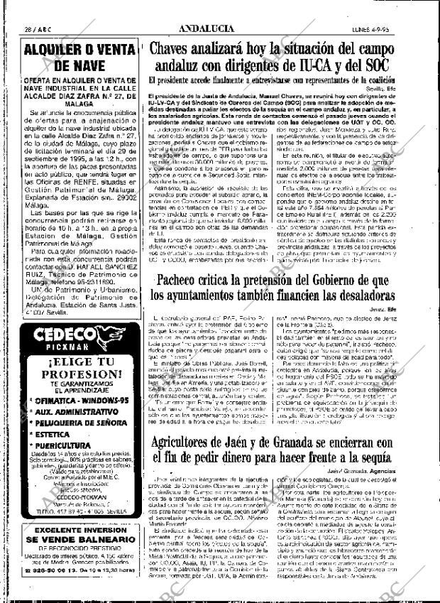 ABC SEVILLA 04-09-1995 página 28