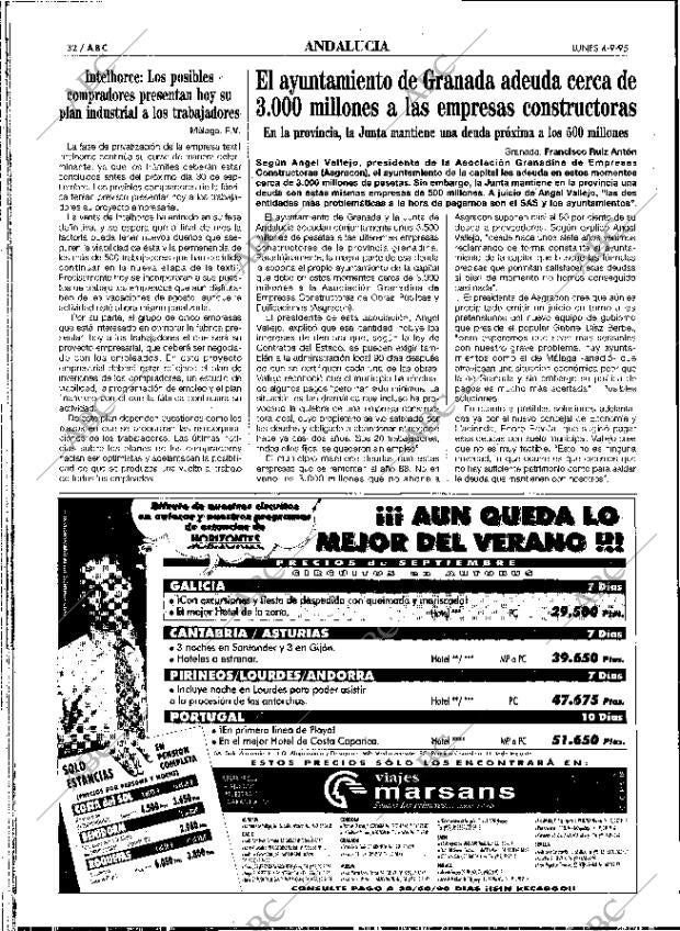 ABC SEVILLA 04-09-1995 página 32