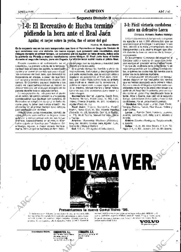 ABC SEVILLA 04-09-1995 página 65