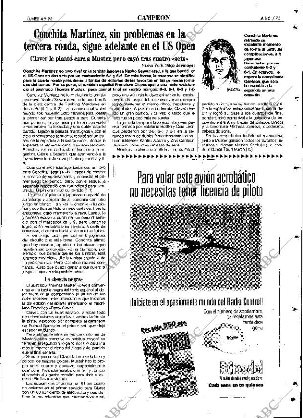 ABC SEVILLA 04-09-1995 página 75