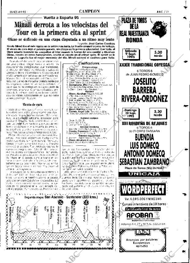 ABC SEVILLA 04-09-1995 página 77