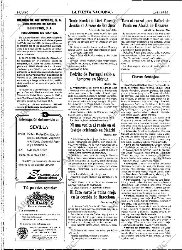 ABC SEVILLA 04-09-1995 página 84