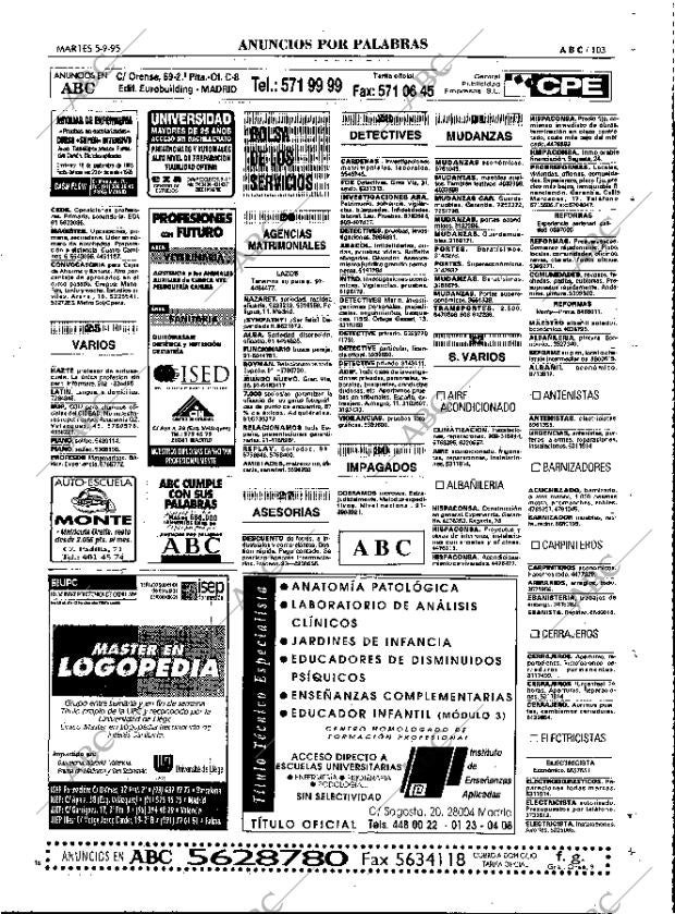 ABC MADRID 05-09-1995 página 103