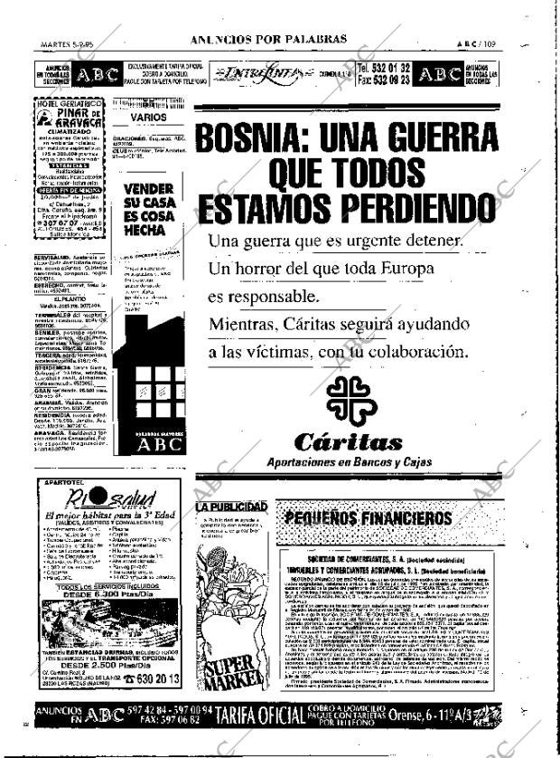 ABC MADRID 05-09-1995 página 109