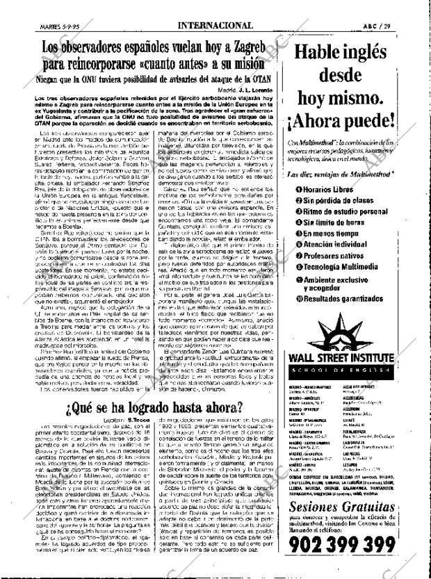 ABC MADRID 05-09-1995 página 29