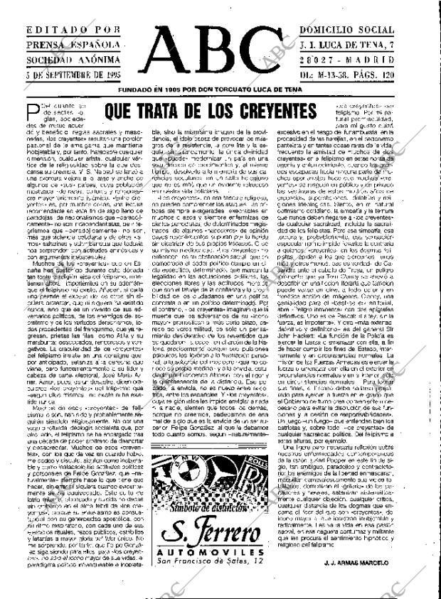 ABC MADRID 05-09-1995 página 3