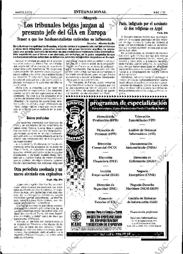 ABC MADRID 05-09-1995 página 33