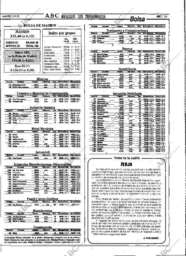 ABC MADRID 05-09-1995 página 39