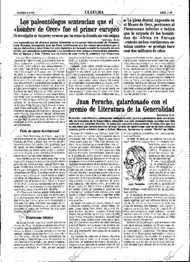 ABC MADRID 05-09-1995 página 49