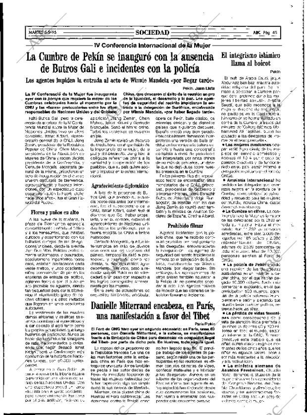 ABC MADRID 05-09-1995 página 65