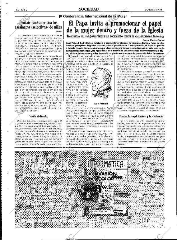 ABC MADRID 05-09-1995 página 66