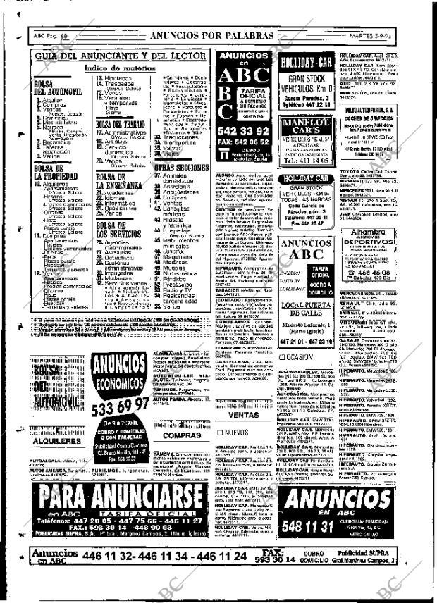 ABC MADRID 05-09-1995 página 88