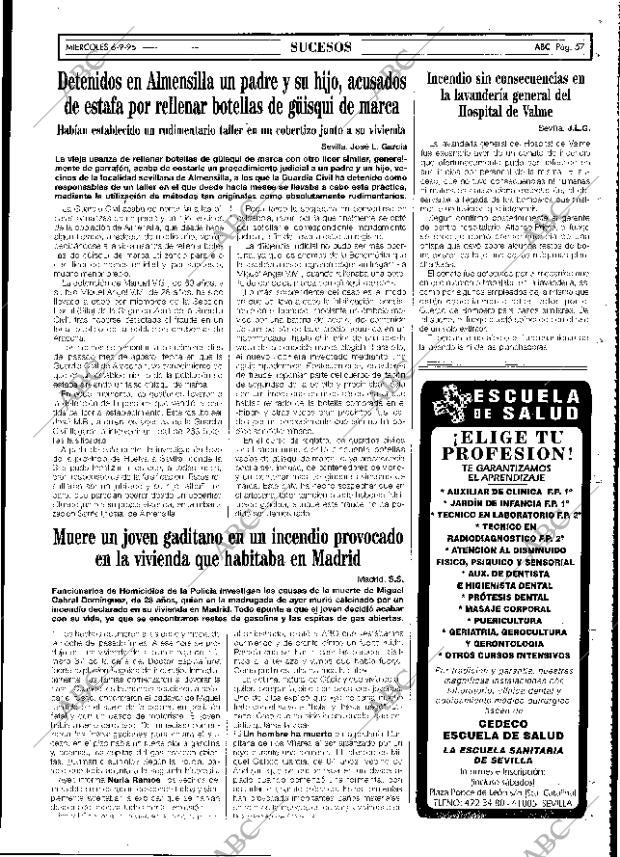 ABC SEVILLA 06-09-1995 página 57