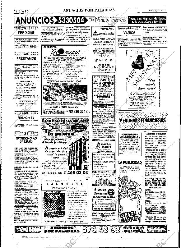 ABC MADRID 07-09-1995 página 116
