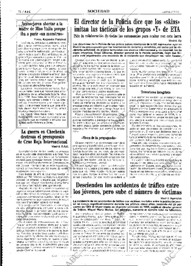 ABC MADRID 07-09-1995 página 72