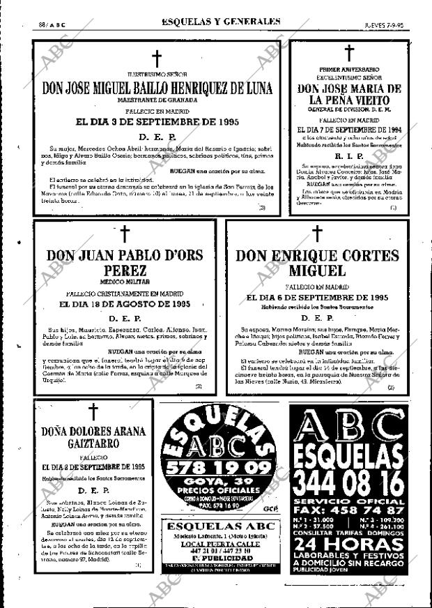 ABC MADRID 07-09-1995 página 88