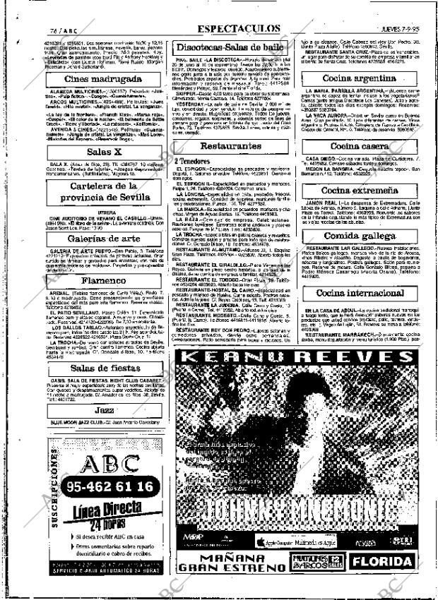 ABC SEVILLA 07-09-1995 página 76