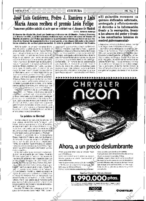 ABC SEVILLA 08-09-1995 página 41