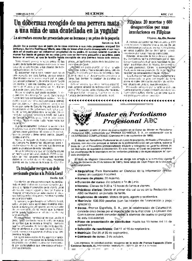 ABC SEVILLA 08-09-1995 página 61