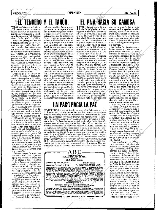 ABC MADRID 09-09-1995 página 15