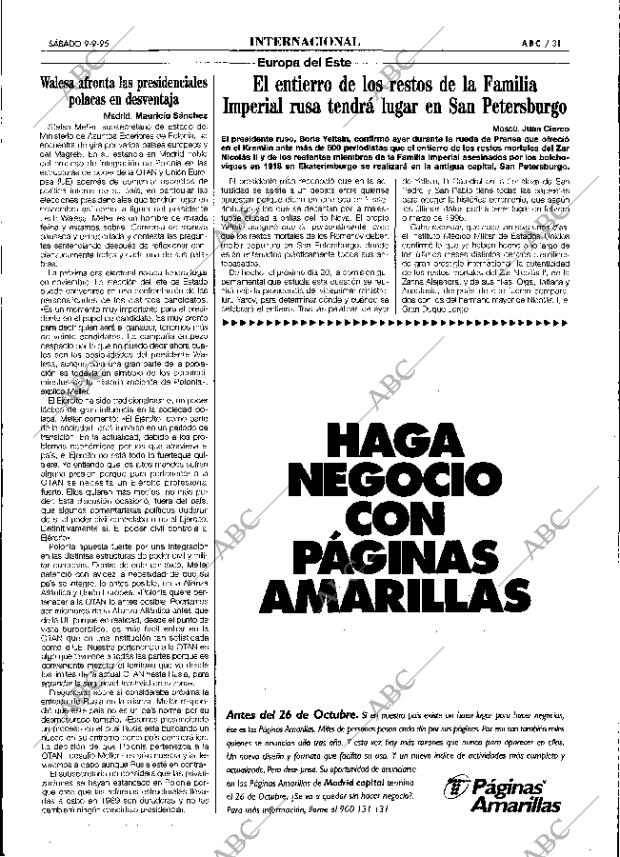 ABC MADRID 09-09-1995 página 31