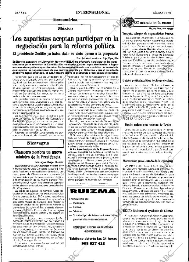 ABC MADRID 09-09-1995 página 32