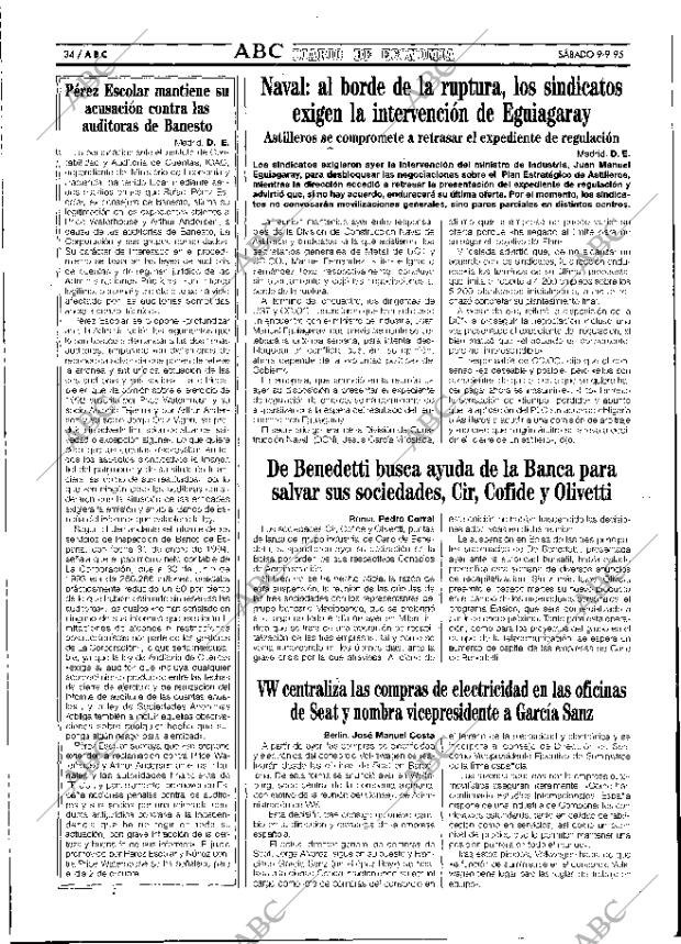 ABC MADRID 09-09-1995 página 34