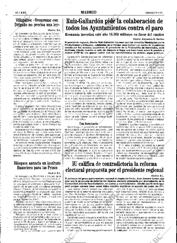 ABC MADRID 09-09-1995 página 62