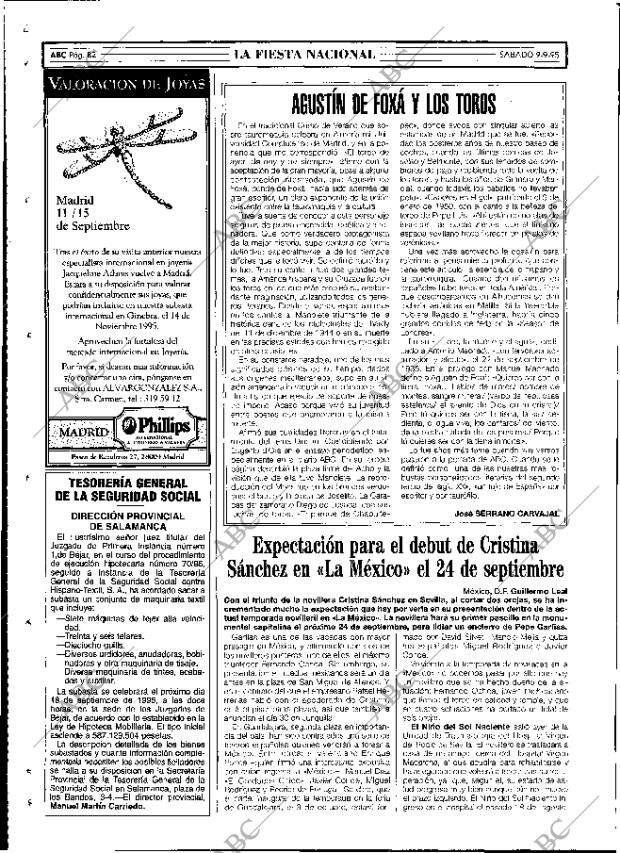 ABC MADRID 09-09-1995 página 82