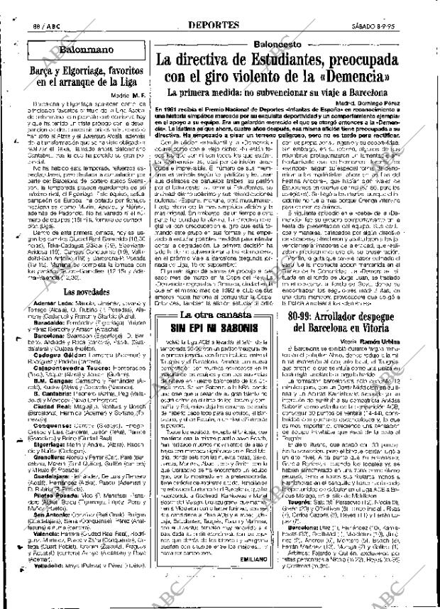 ABC MADRID 09-09-1995 página 88