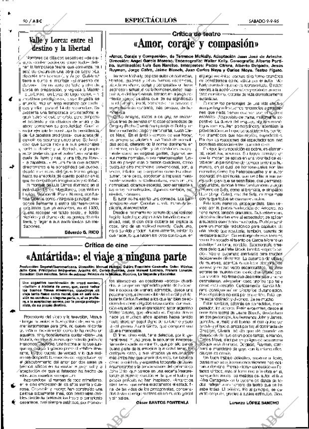 ABC MADRID 09-09-1995 página 90