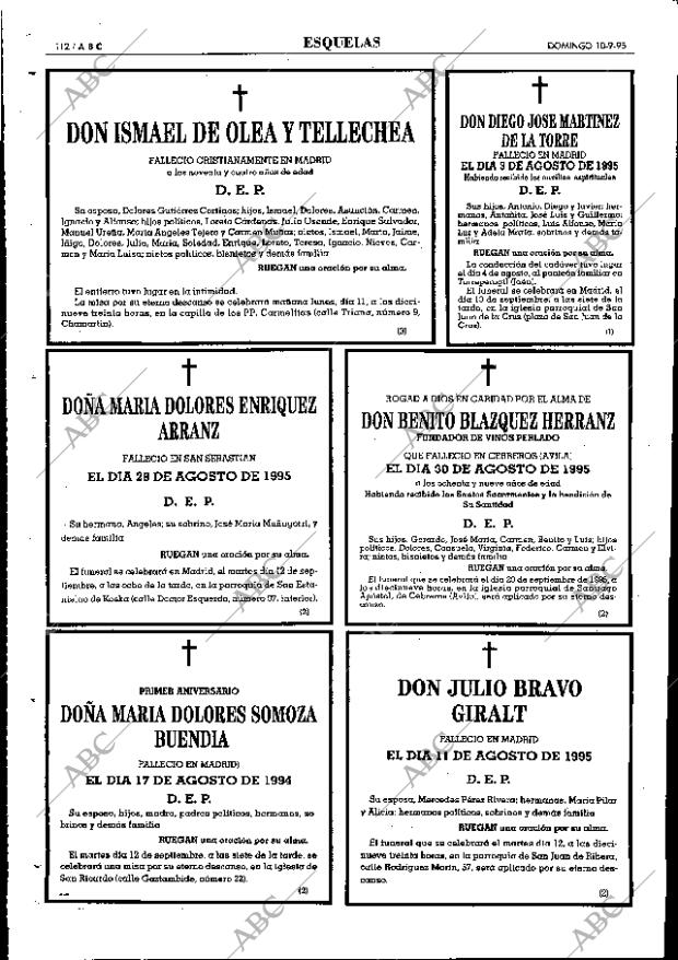 ABC MADRID 10-09-1995 página 112