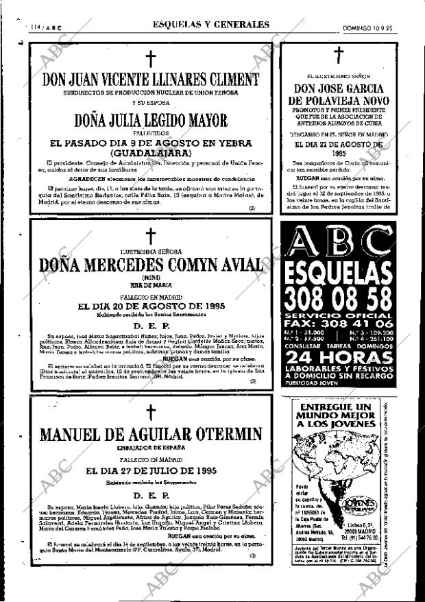 ABC MADRID 10-09-1995 página 114