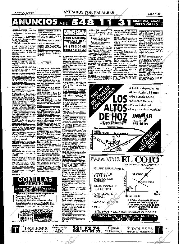 ABC MADRID 10-09-1995 página 121