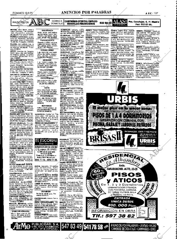 ABC MADRID 10-09-1995 página 127