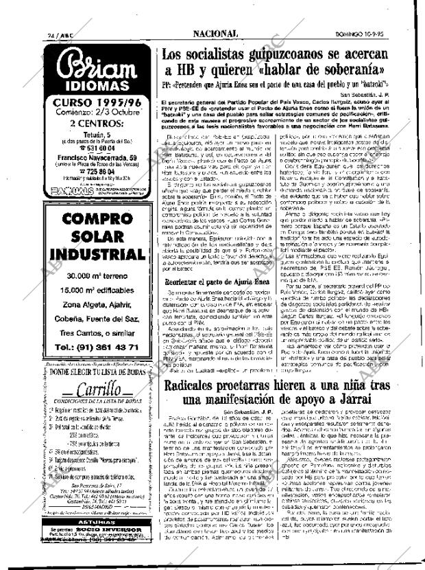 ABC MADRID 10-09-1995 página 24