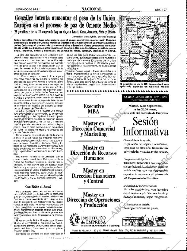 ABC MADRID 10-09-1995 página 27