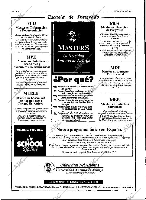 ABC MADRID 10-09-1995 página 44