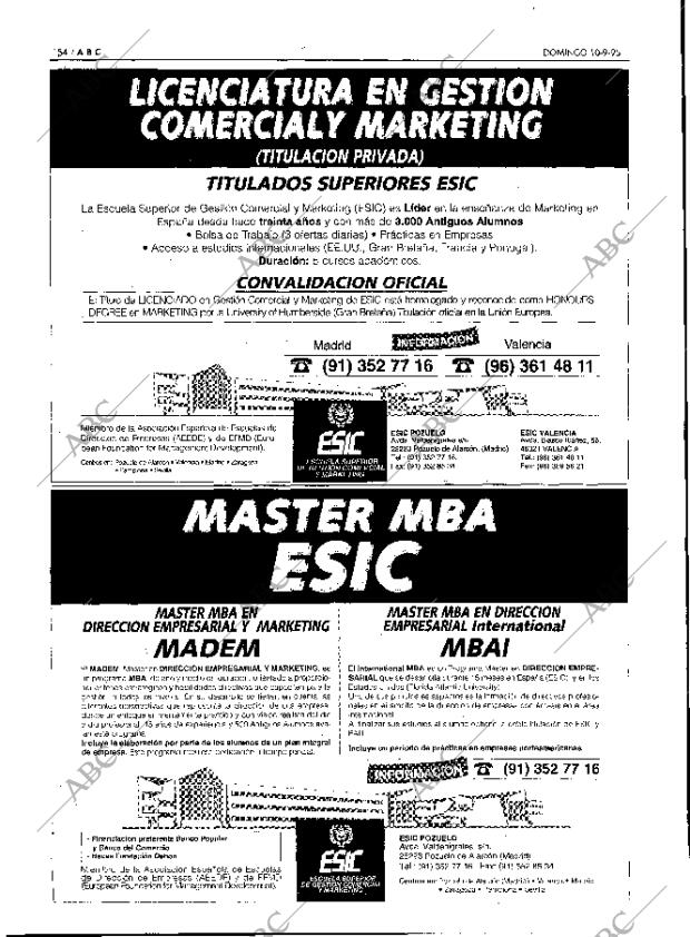 ABC MADRID 10-09-1995 página 54