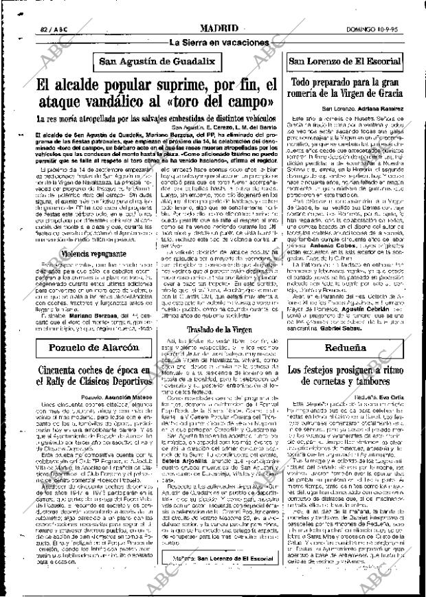 ABC MADRID 10-09-1995 página 82