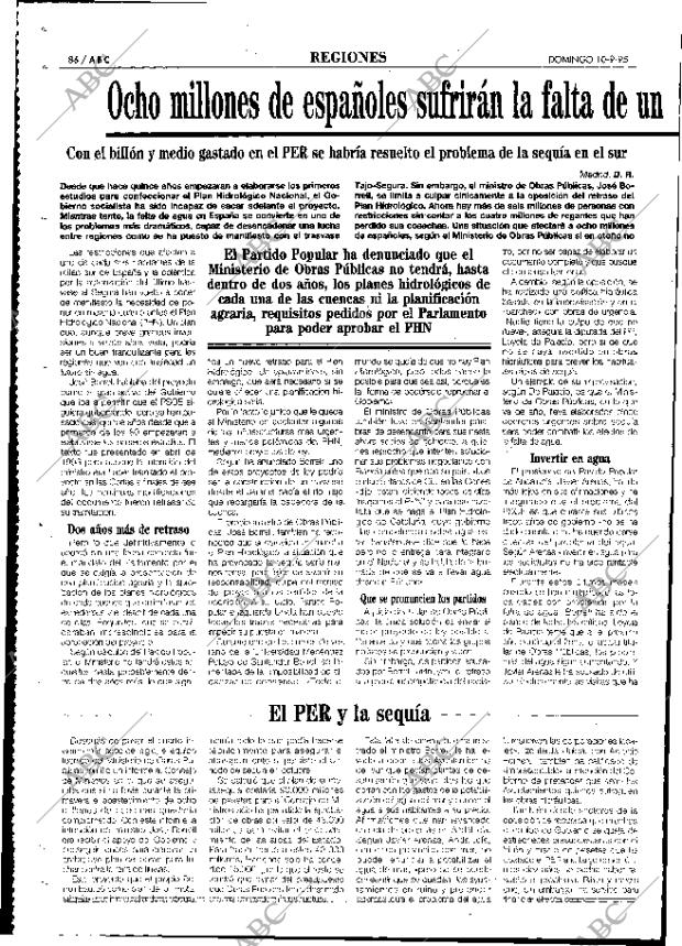 ABC MADRID 10-09-1995 página 86