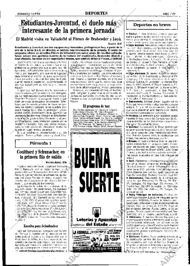 ABC MADRID 10-09-1995 página 99