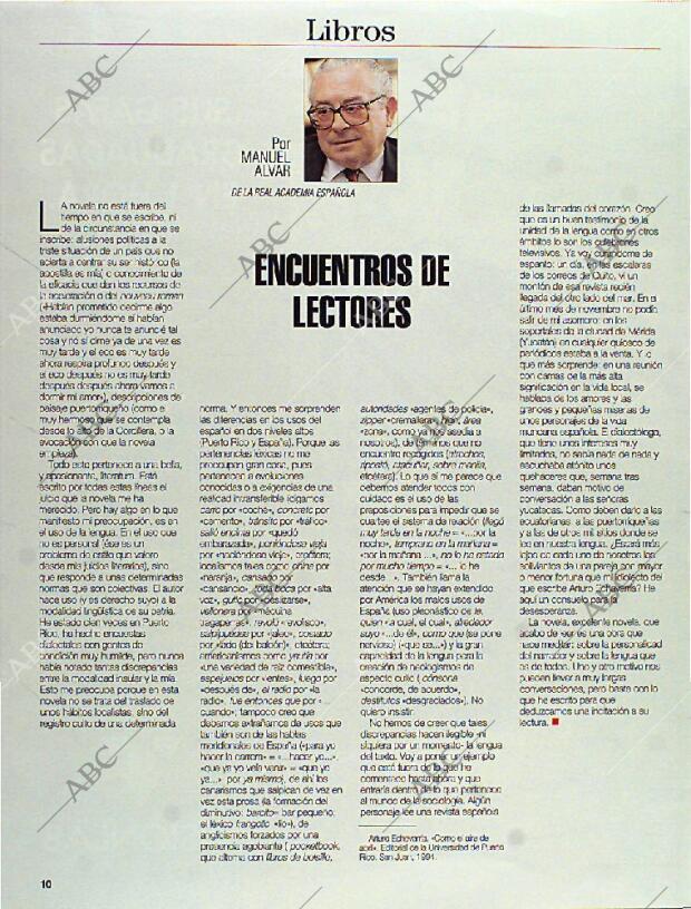 BLANCO Y NEGRO MADRID 10-09-1995 página 10